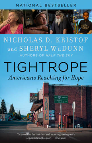 Tightrope: Americans Reaching for Hope - Paperback - GOOD