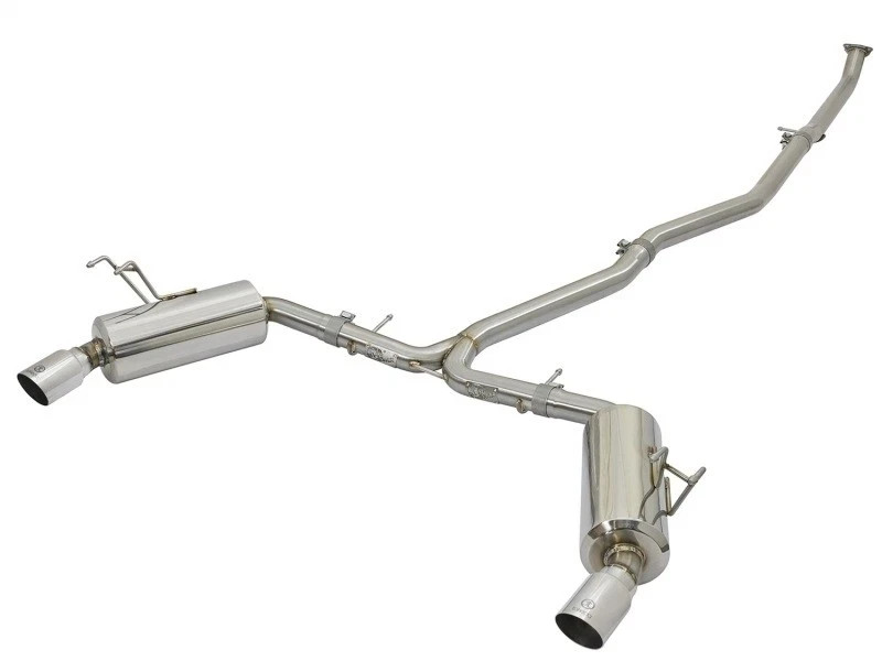 aFe 49-36615-P for Takeda 16-17 Honda Civic I4-1.5L (t) 2.25-2.5in 304 SS CB aFe 49-36615-P for Takeda 16-17 Honda Civic I4-1.5L (t) 2.25-2.5in 304 SS CB