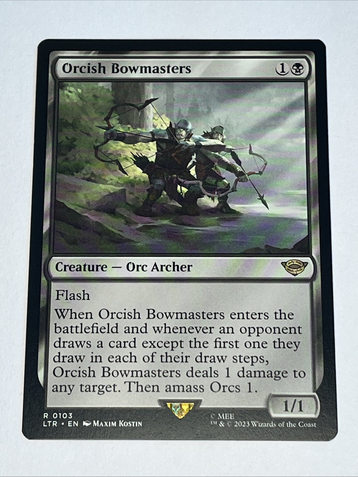 Orcish Bowmasters: the Lord of the Rings: Tales of Middle-Earth Regular Orcish Bowmasters: the Lord of the Rings: Tales of Middle-Earth Regular