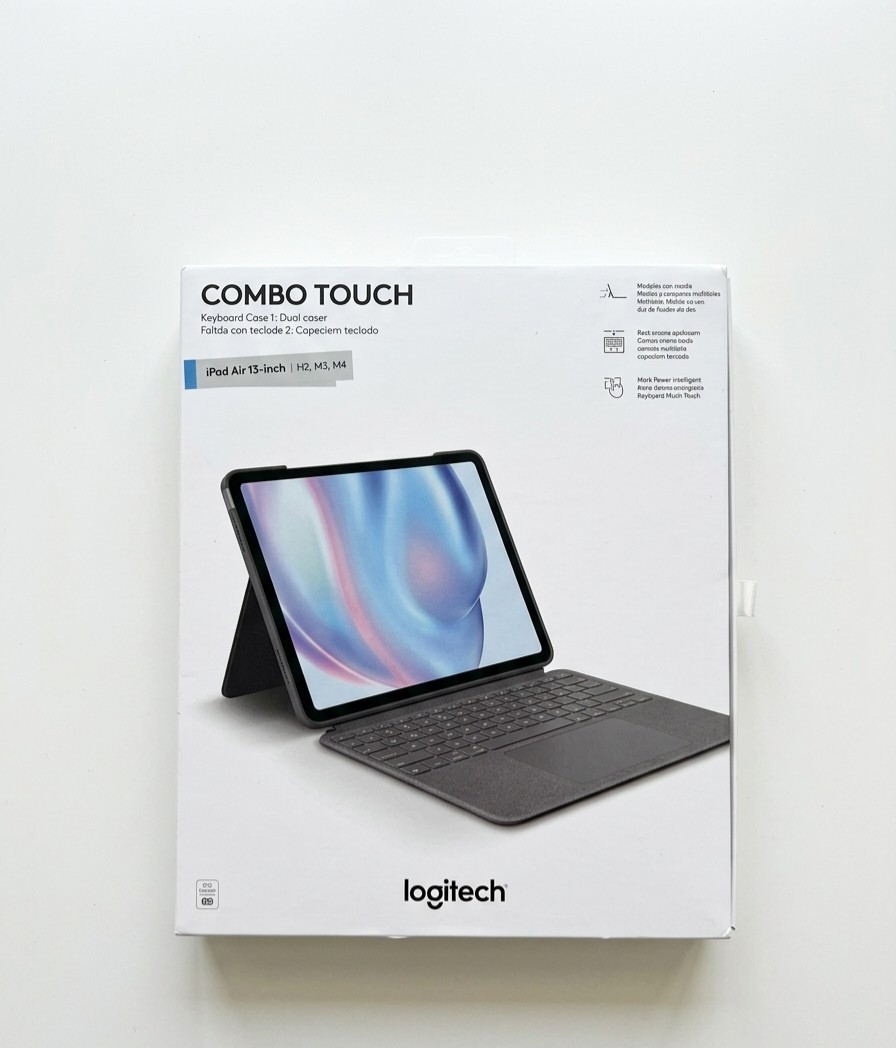 Logitech Combo Touch for iPad Air 13