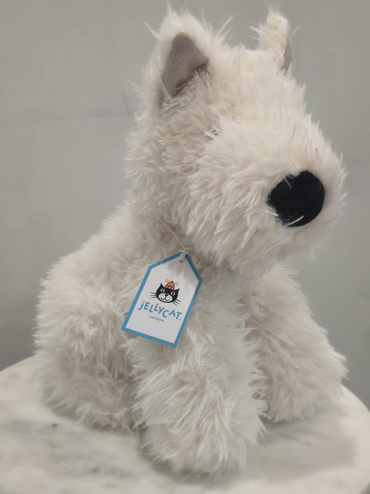 AUTHENTIC US SELLER - BBoM - Jellycat Munro White Scottie Dog Terrier New Gift AUTHENTIC US SELLER - BBoM - Jellycat Munro White Scottie Dog Terrier New Gift