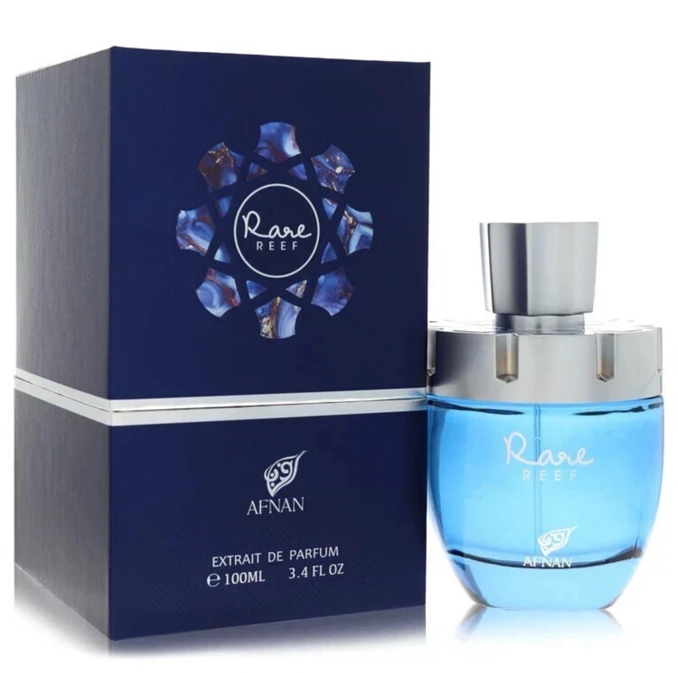 Afnan Rare Reef Unisex Extrait De Parfum Spray 3.4 oz New