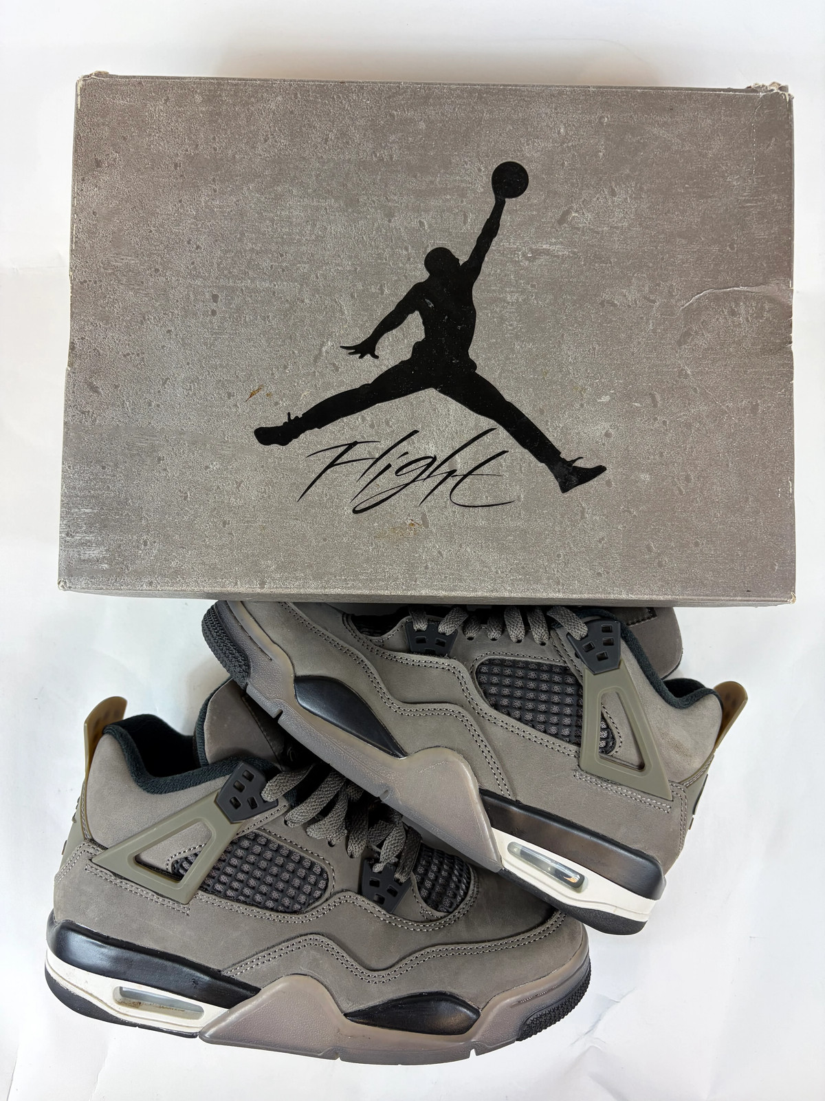 Jordan 4 Cave Stone