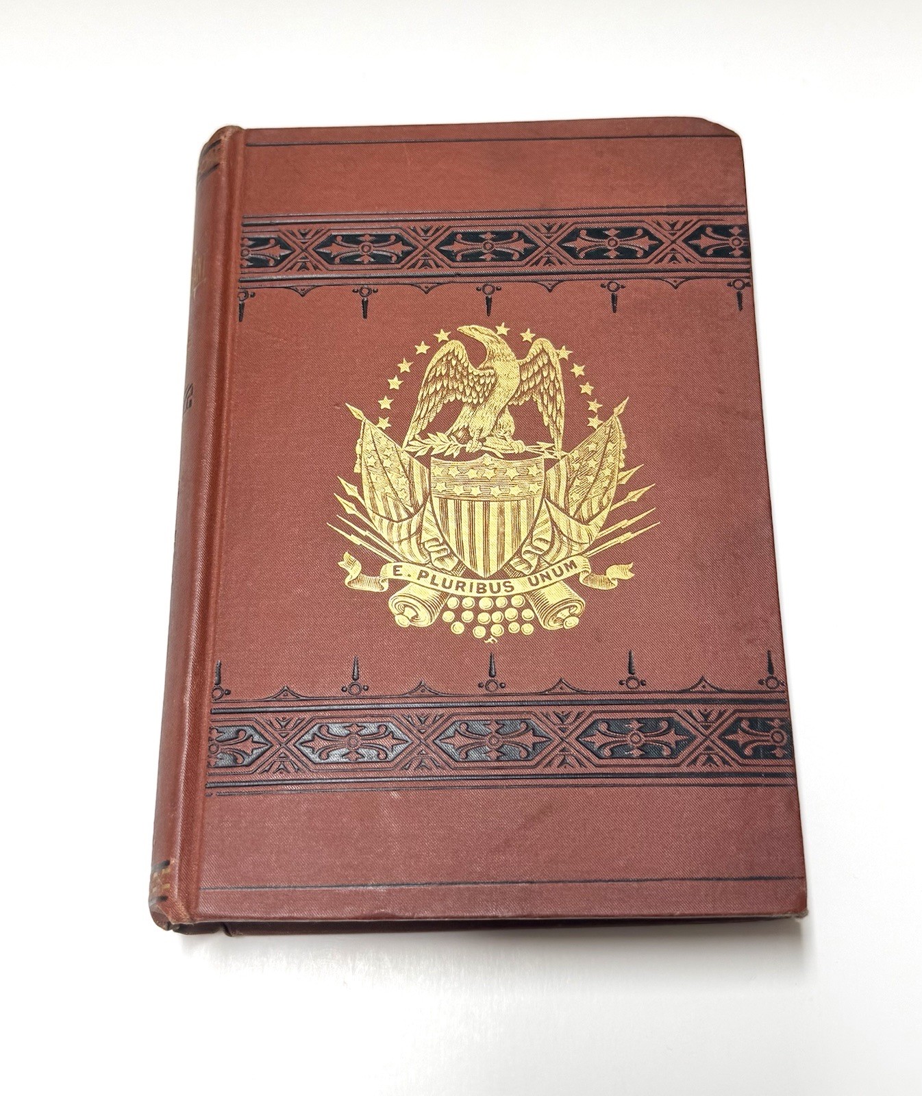 FINE 1885 U.S. Grant Early Life Military Career Illustrated Biography 1st Ed