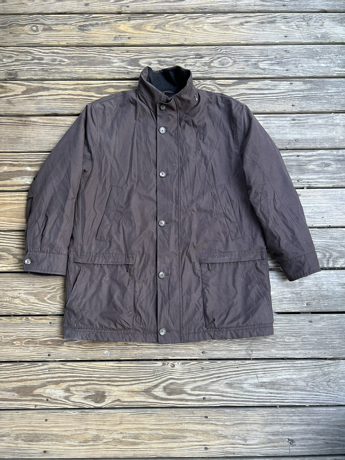 Vintage Schneiders Salzburg Jacket Mens 44 Cotton Blend Gore Tex Hunting Field