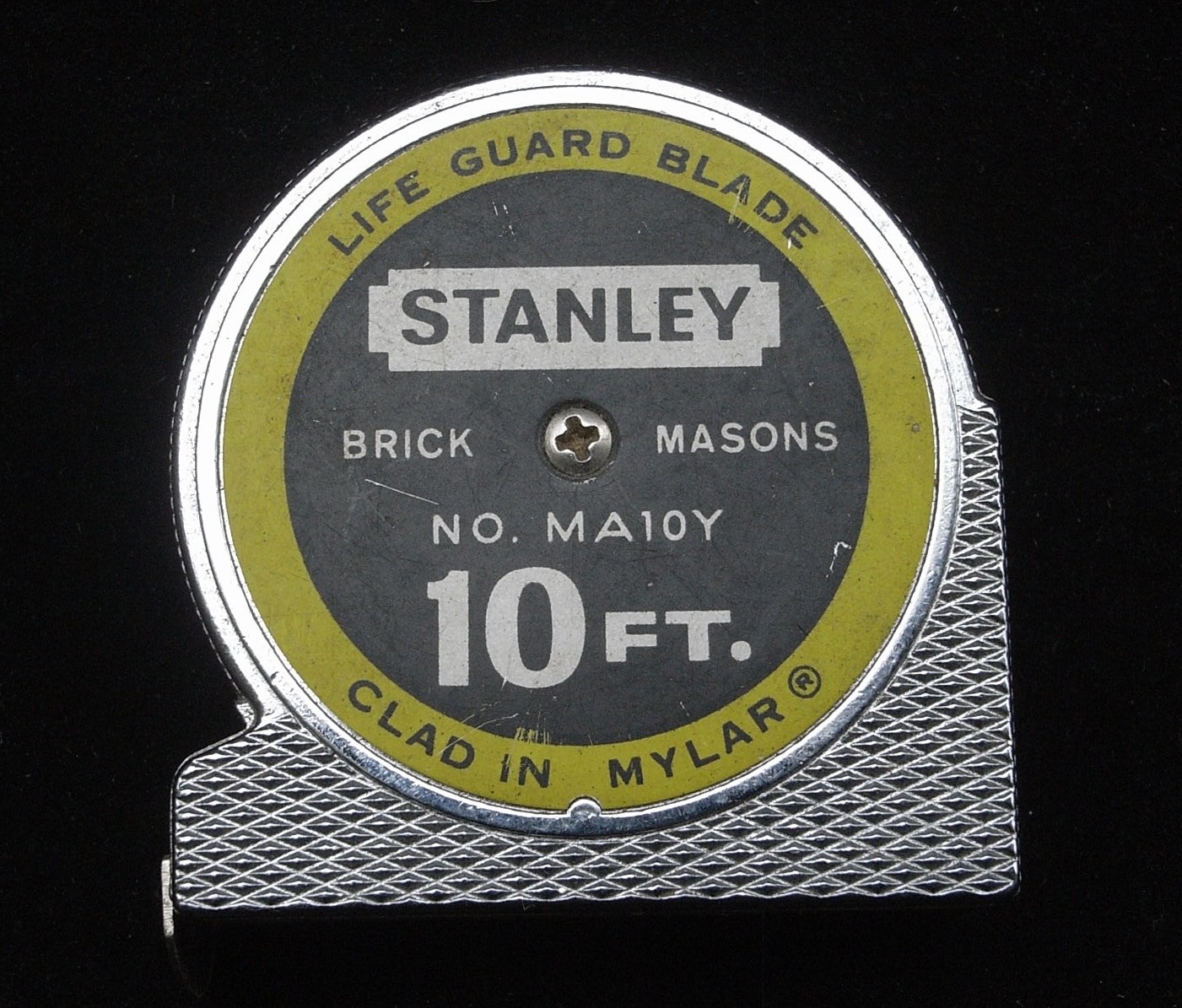 RARE VINTAGE STANLEY BRICK MASONS RULE -MA10Y- IN PERFECT ORIGINAL CONDITION
