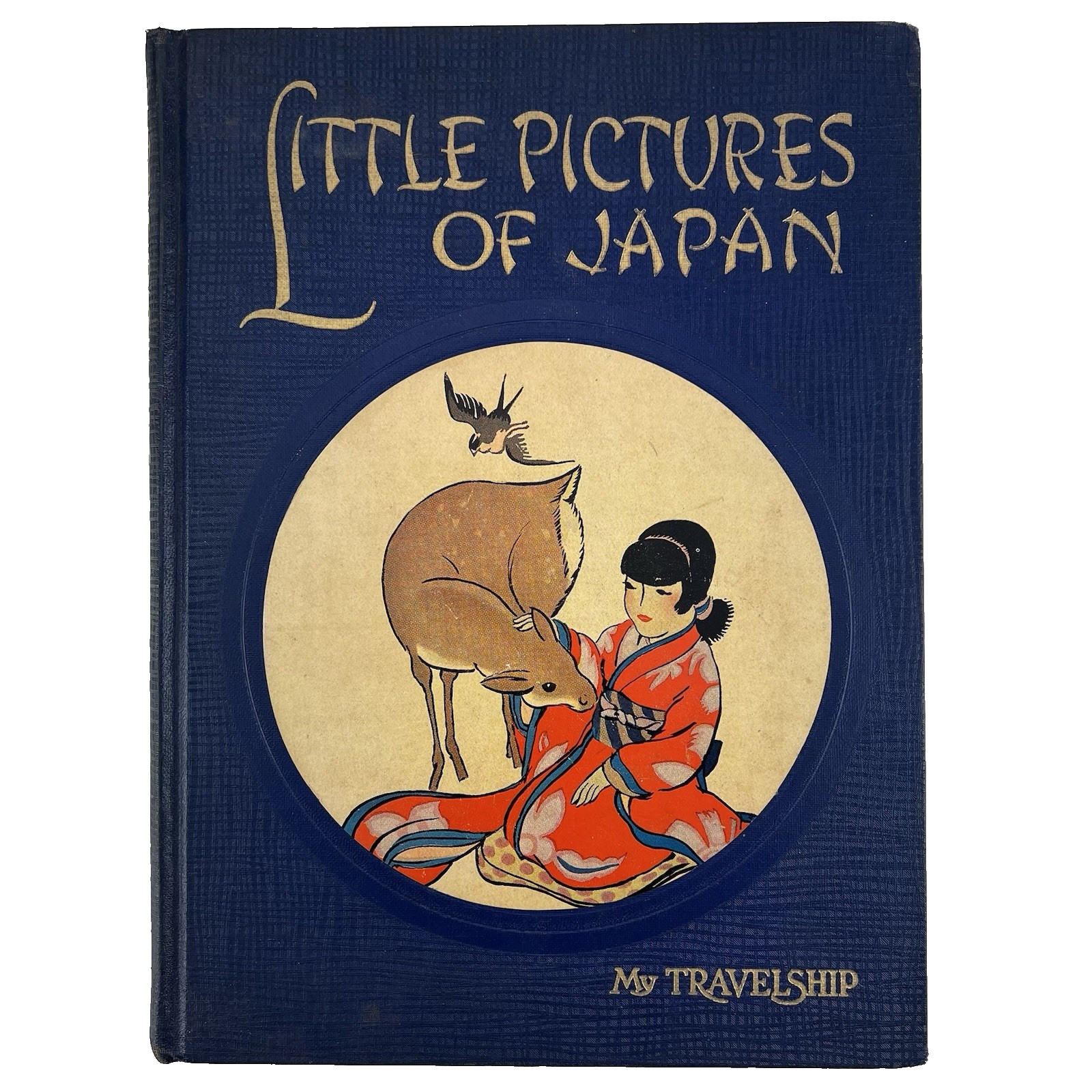 Little Pictures of Japan - 1950 28th Printing Olive Miller HC Illustrated - NF