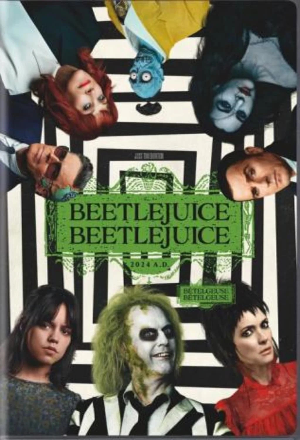 BRAND NEW Beetlejuice Beetlejuice SEALED Ships Today BRAND NEW Beetlejuice Beetlejuice SEALED Ships Today