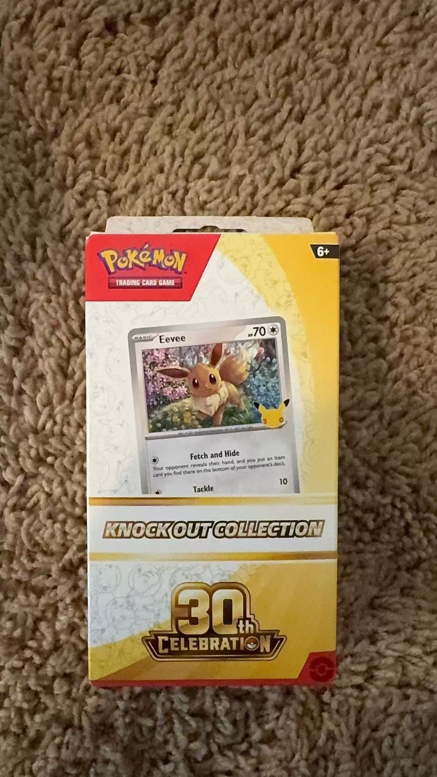Pokemon TCG 30th Anniversary Celebration Knock Out Collection New and Sealed
