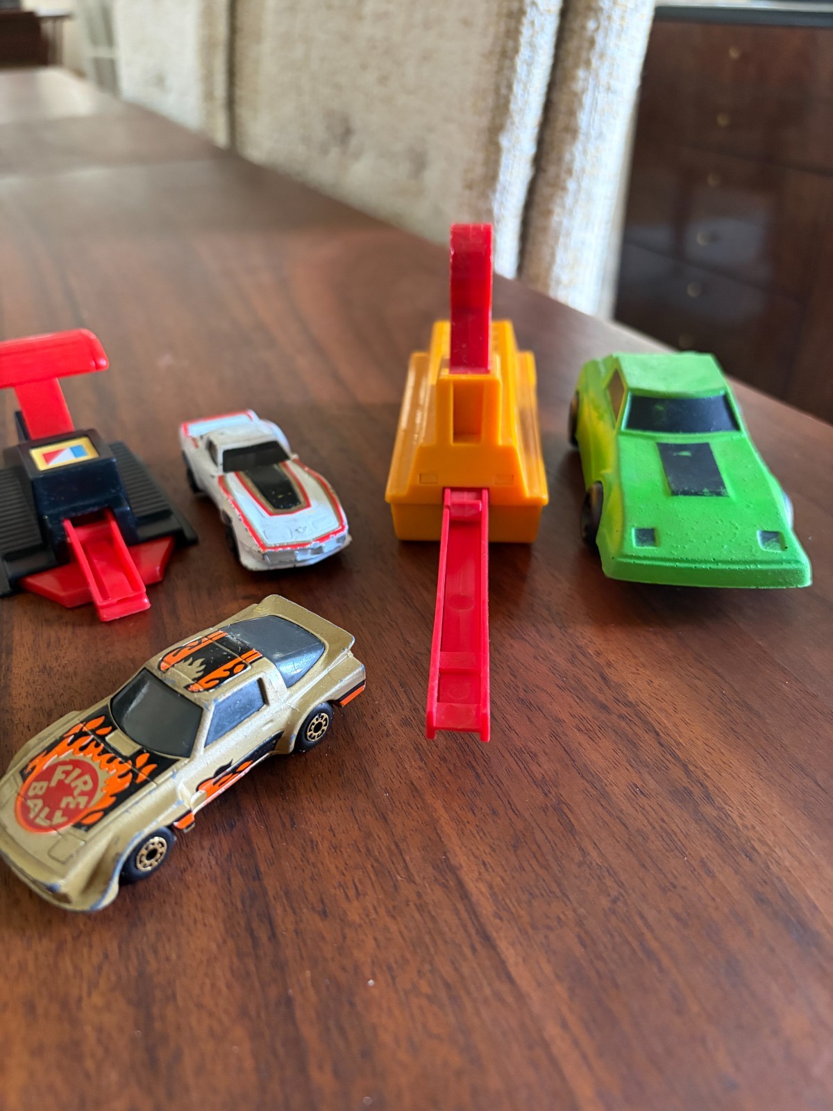 1980s Vintage Stunt Car Launcher