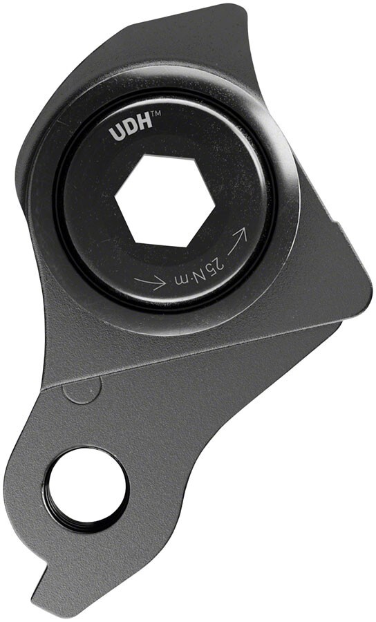 SRAM Universal Derailleur Hanger UDH - Black Aluminum QUANTITY DISCOUNT MSRP $20