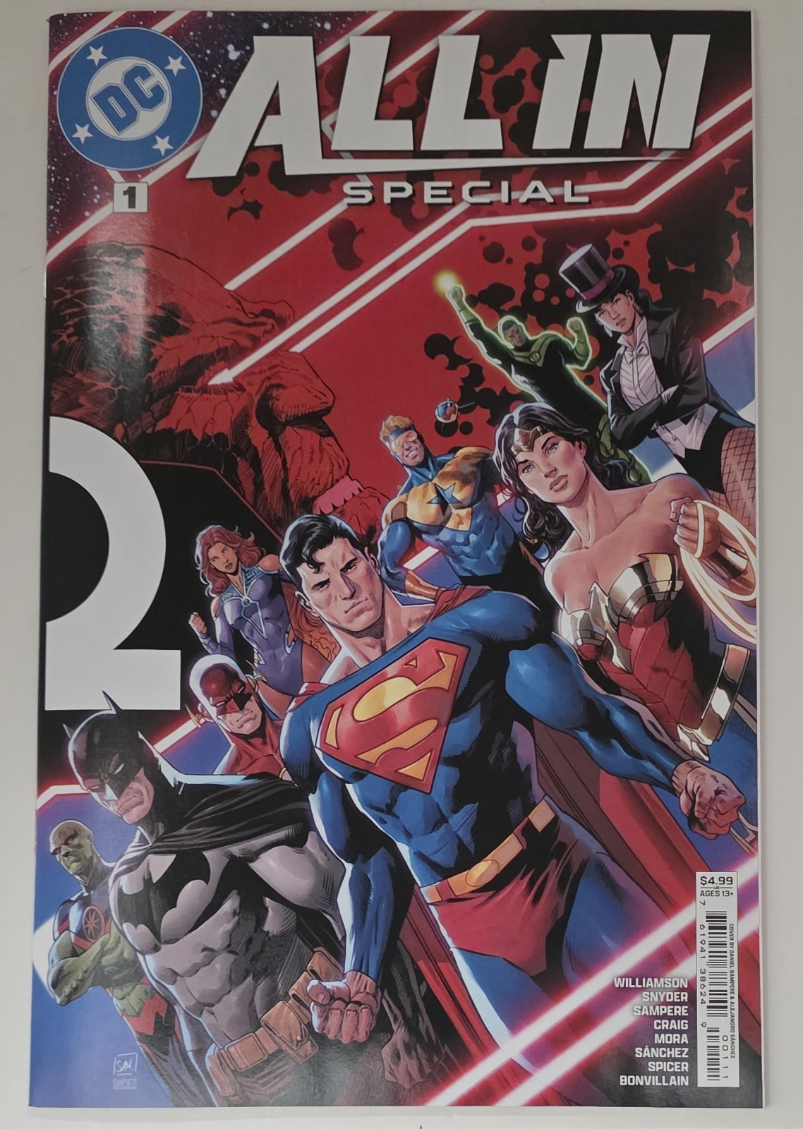 DC All In Special #1 A: Absolute Heroes 1st App Batman Superman & Wonder Woman