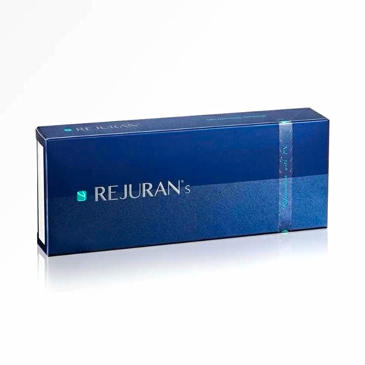 REJURAN Plus filler. derived from salmon DNA, to promote skin rejuvenation REJURAN Plus filler. derived from salmon DNA, to promote skin rejuvenation