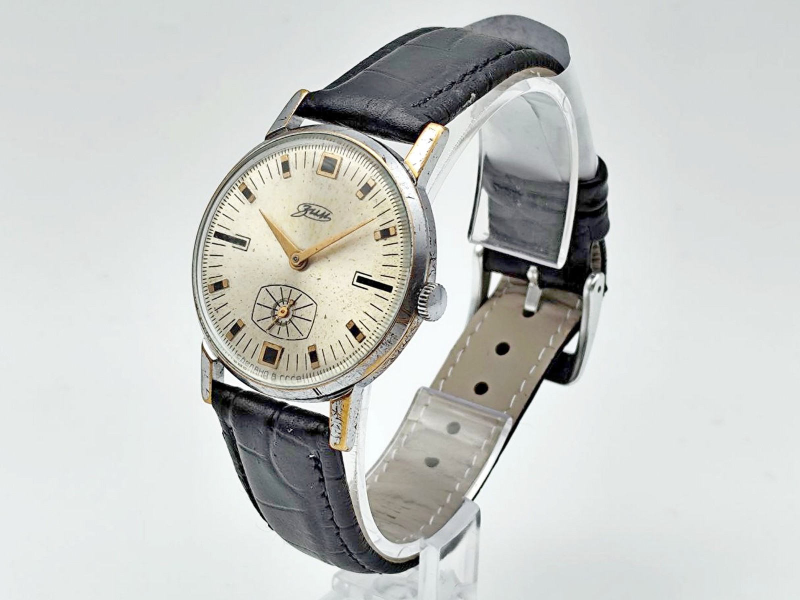 ZIM 2602 Vintage Soviet Mechanical Wristwatch 15 Jewels USSR Serviced Watch