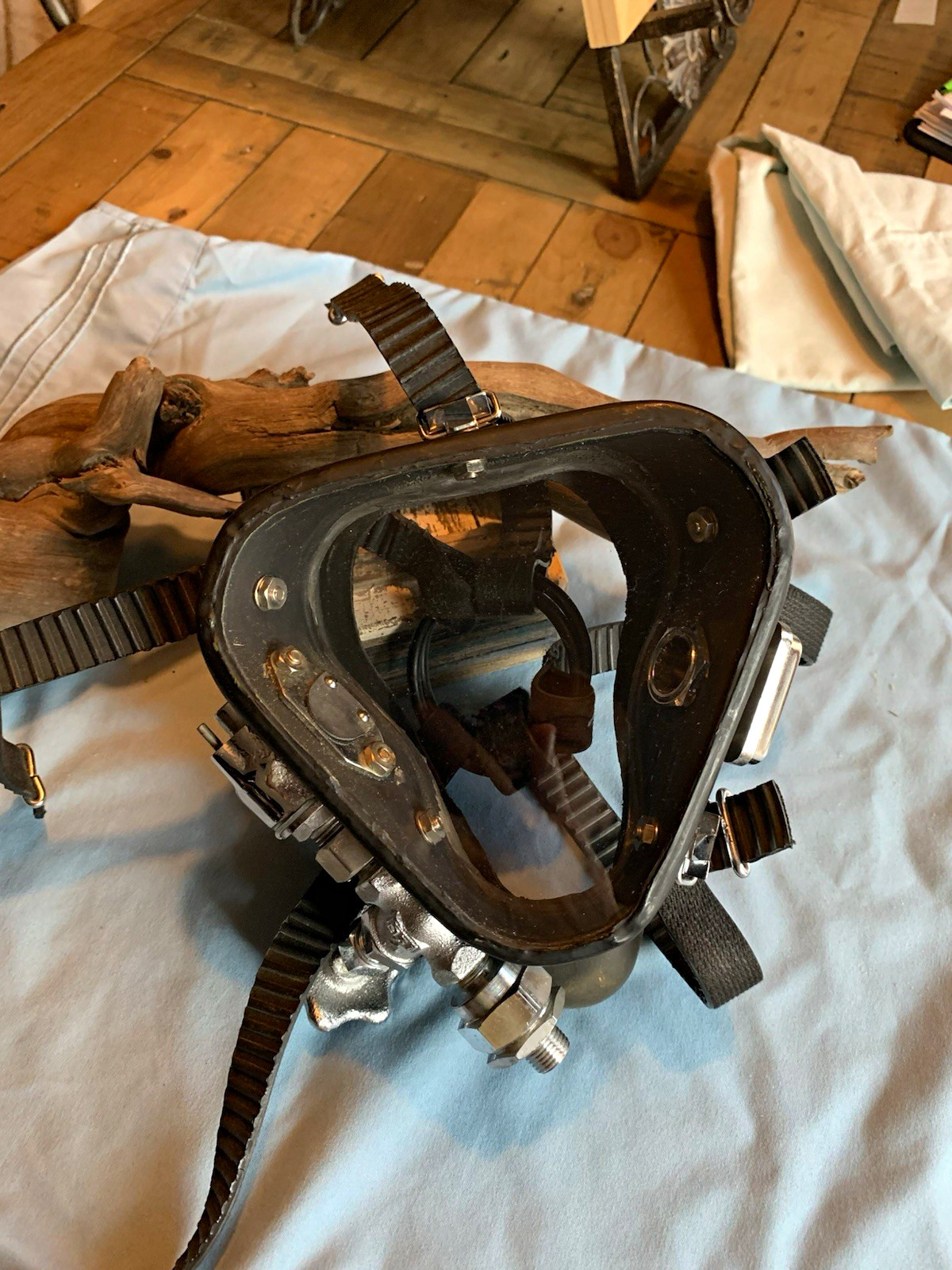 Rare Vintage U.S. NAVY Desco Jack Browne Dive Mask * Great Condition Rare Vintage U.S. NAVY Desco Jack Browne Dive Mask * Great Condition