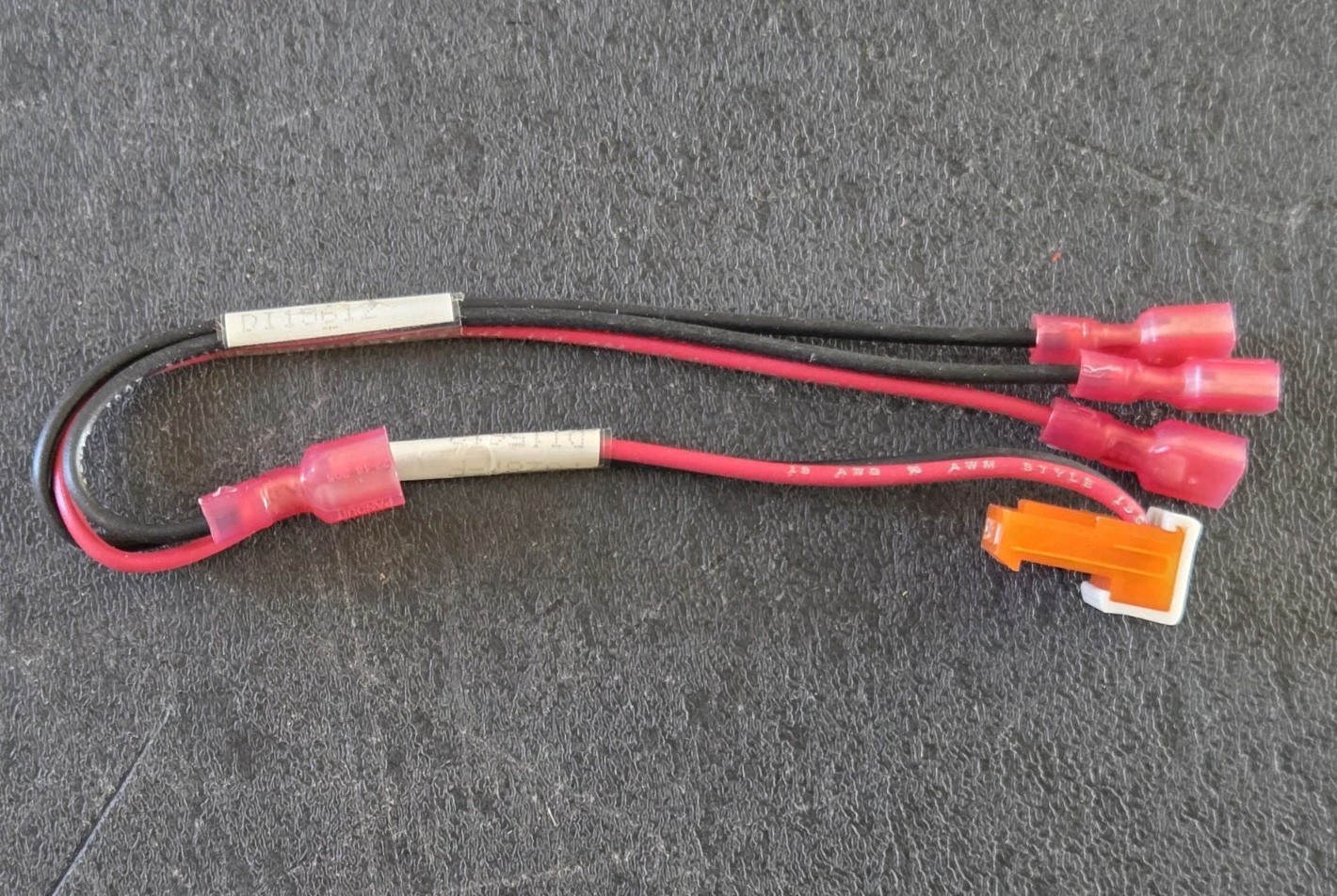 HONEYWELL FIRE-LITE 75287-F FIRE ALARM BATTERY HARNESS WITH JUMPER - BRAND NEW HONEYWELL FIRE-LITE 75287-F FIRE ALARM BATTERY HARNESS WITH JUMPER - BRAND NEW