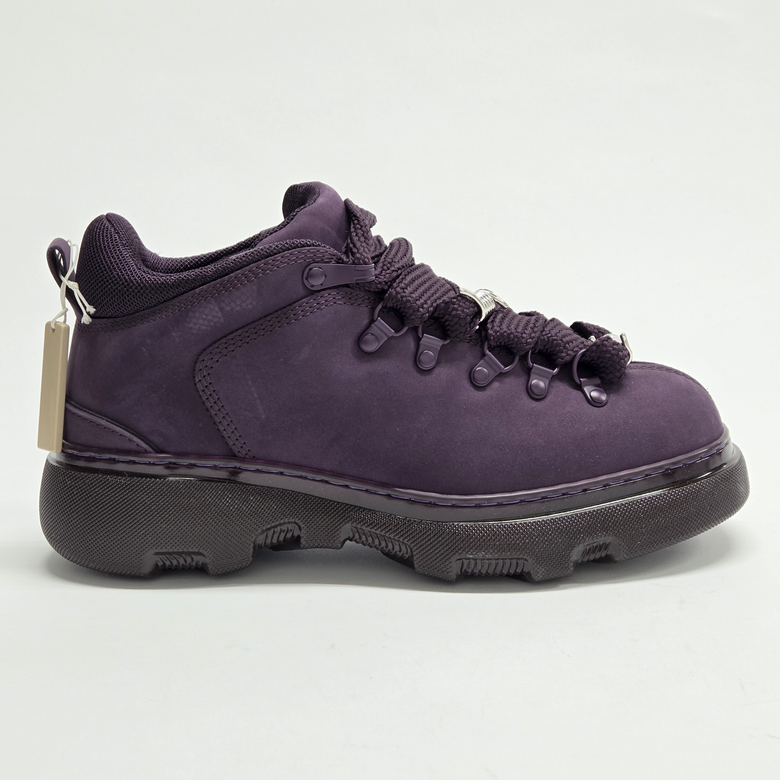 Burberry Nubuck Trek Boot Purple 8074575 EU43 UK9 Burberry Nubuck Trek Boot Purple 8074575 EU43 UK9