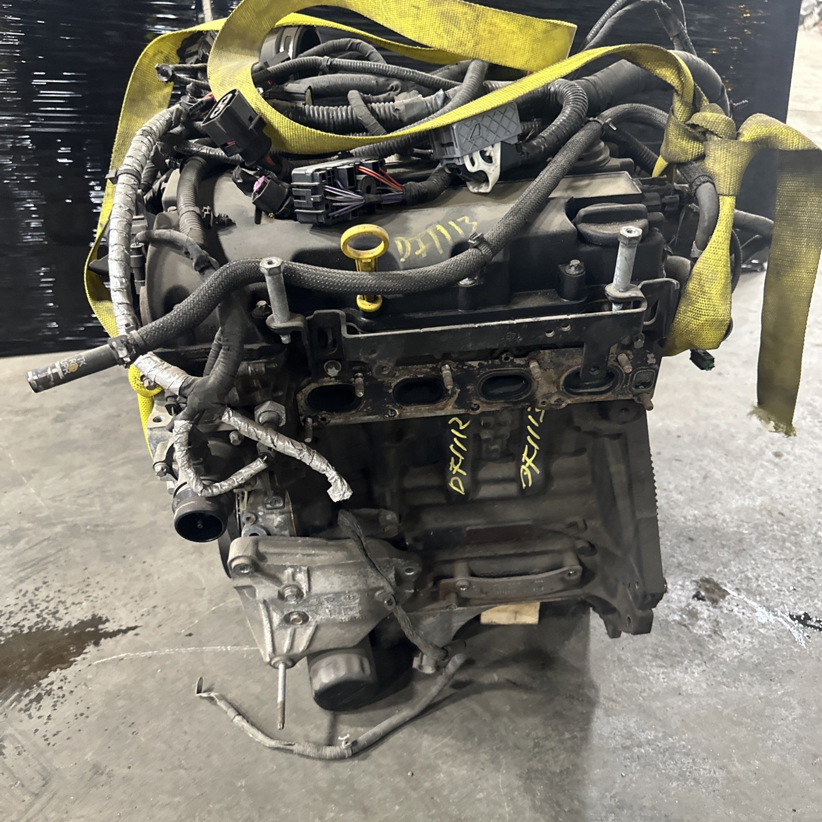 2011-2015 Chevrolet Volt 1.4L Complete Engine Motor Assembly OEM LUU (Tested) 2011-2015 Chevrolet Volt 1.4L Complete Engine Motor Assembly OEM LUU (Tested)