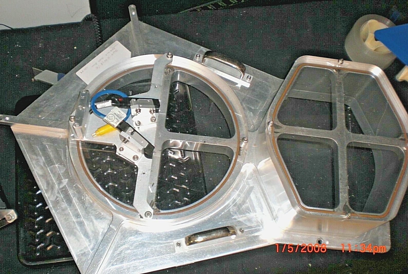 0010-09068 / ASSY, LLC COVER / APPLIED MATERIALS AMAT 0010-09068 / ASSY, LLC COVER / APPLIED MATERIALS AMAT