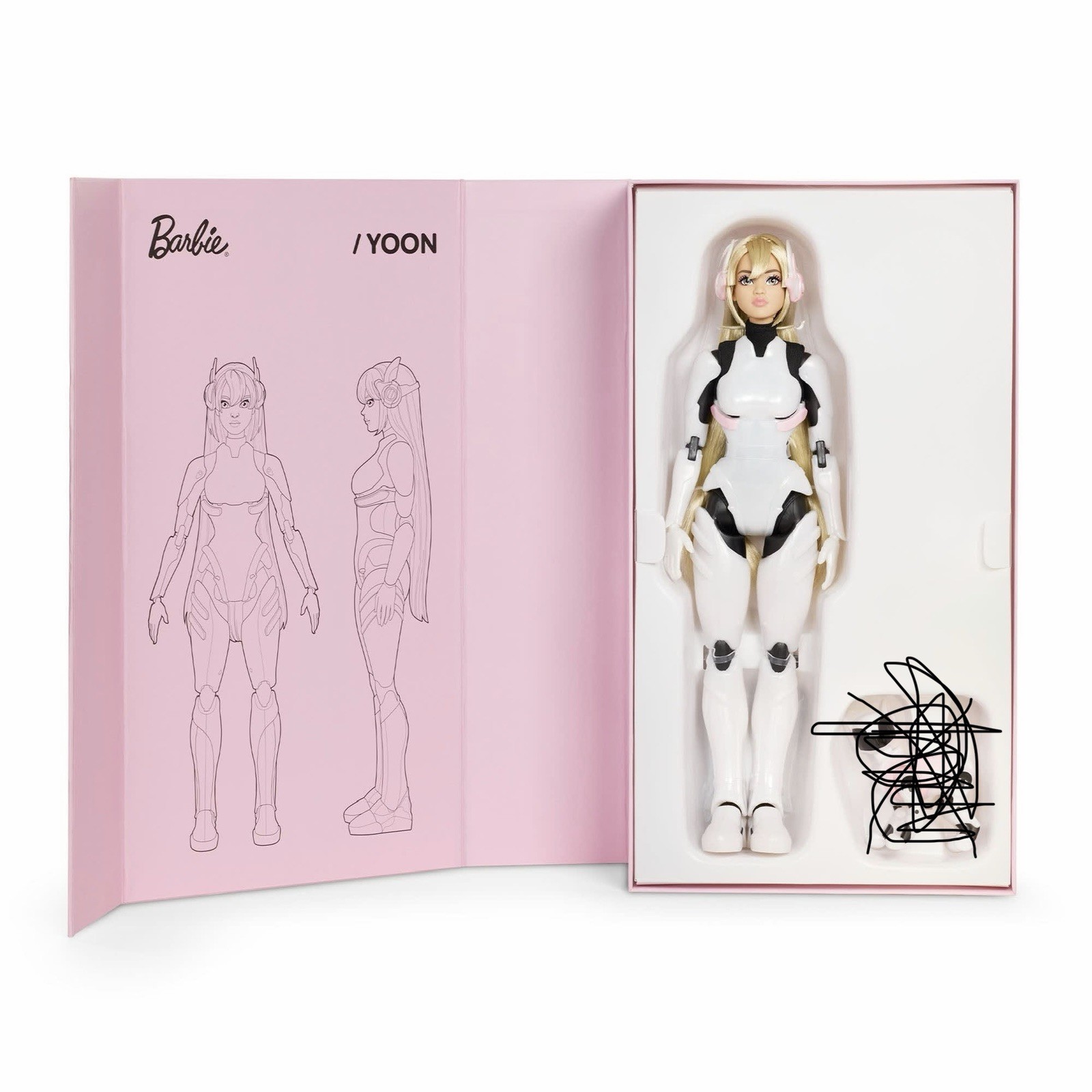 Barbie Signature Barbie x Yoon Ahn Doll New In Box No Dog Barbie Signature Barbie x Yoon Ahn Doll New In Box No Dog