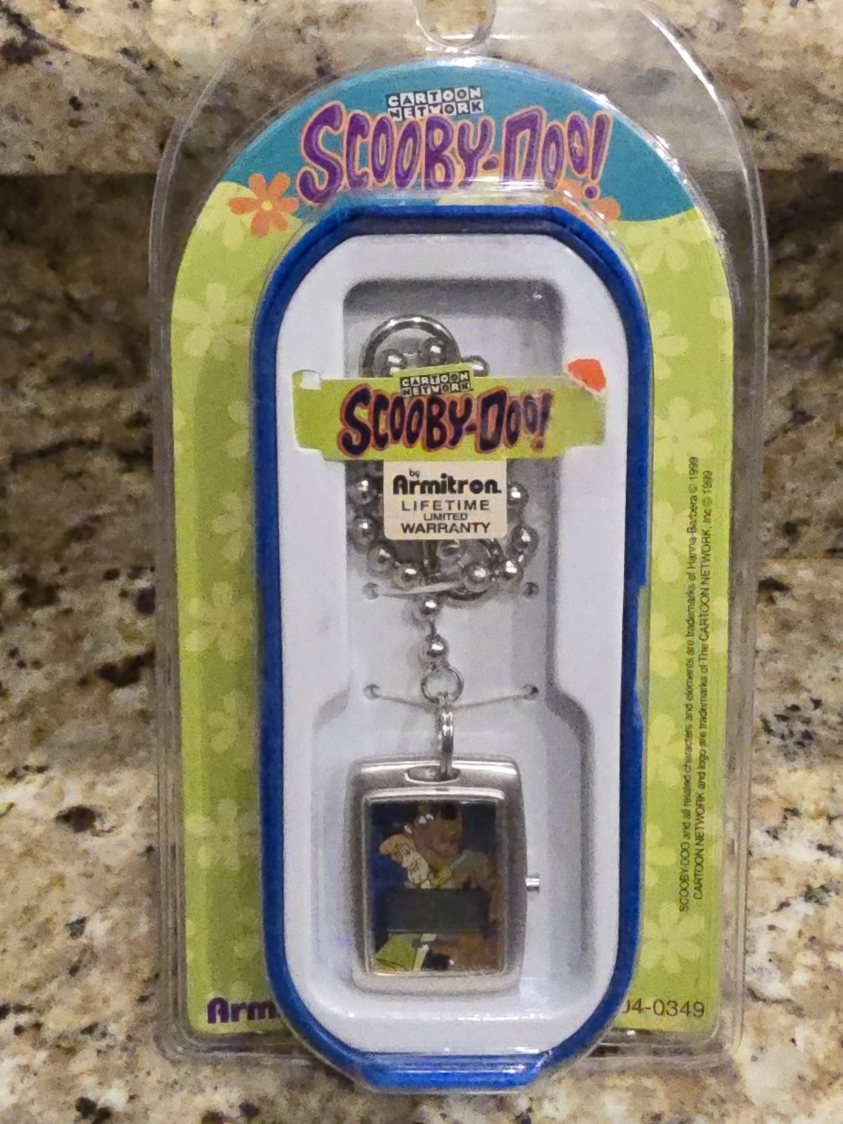 Vintage Scooby Doo Key Chain Ring Pocket Watch 1999 Armitron Hanna Barbera Vintage Scooby Doo Key Chain Ring Pocket Watch 1999 Armitron Hanna Barbera