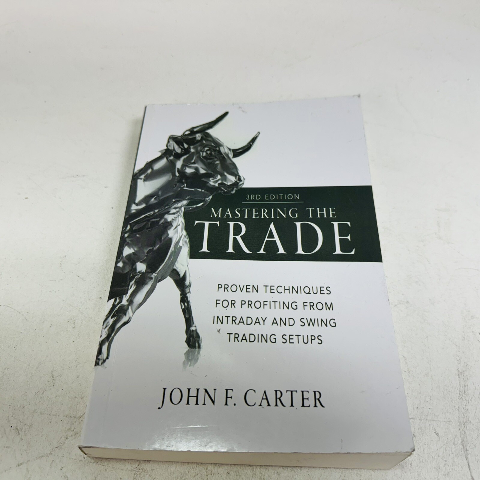 Mastering the Trade, Third Edition: Proven Techniques for Profiting - Very GOOD Mastering the Trade, Third Edition: Proven Techniques for Profiting - Very GOOD