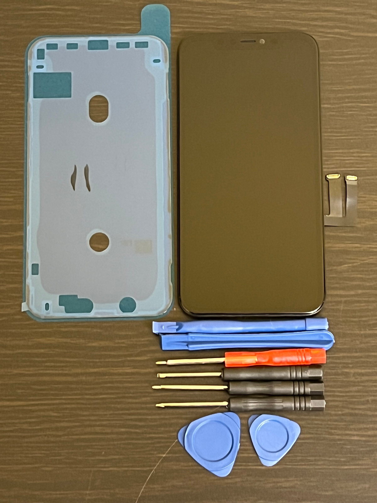 Original Genuine OEM iPhone 11 Black Replacement LCD Screen--\