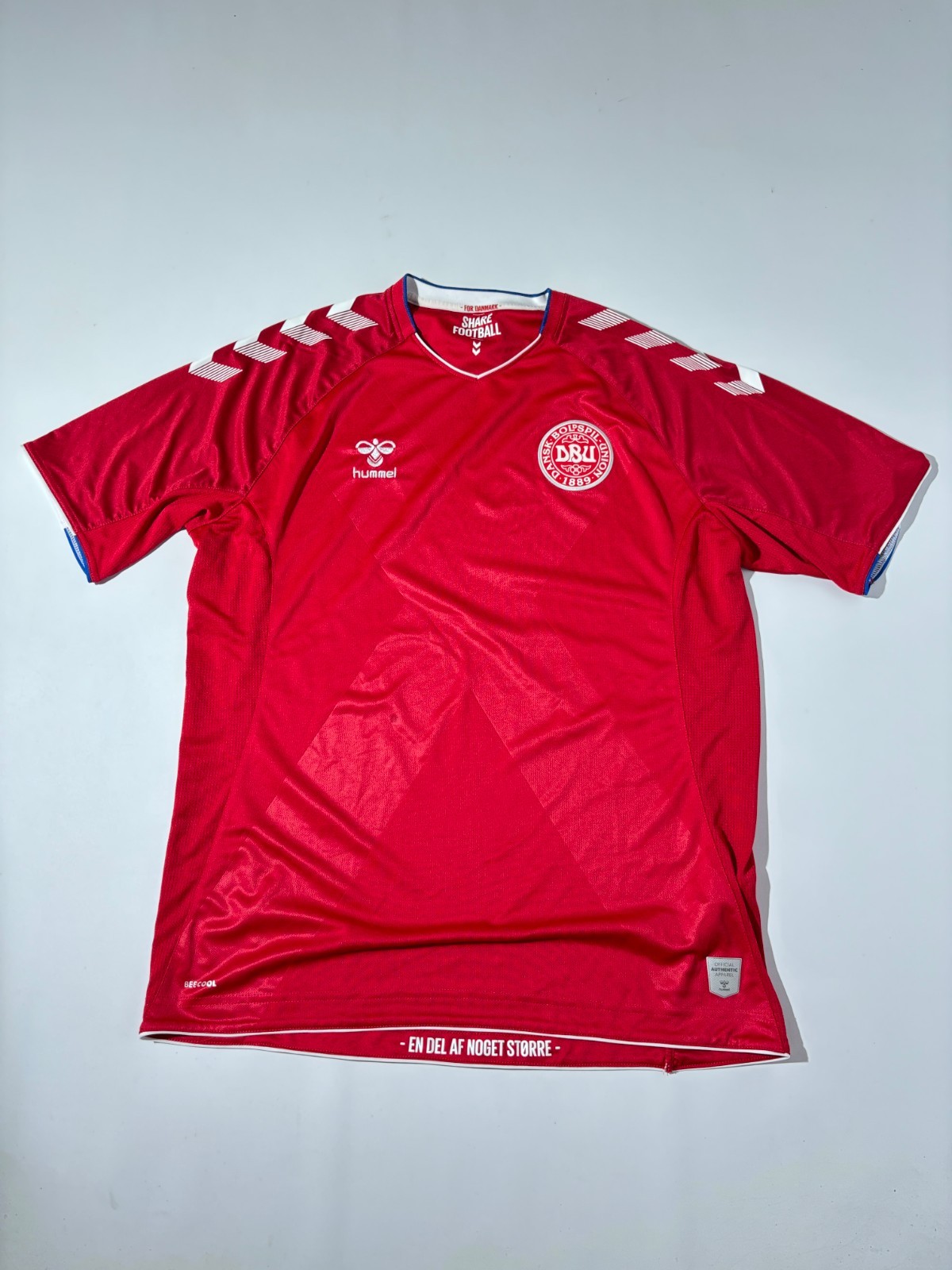 denmark national team hummel 2015 size L