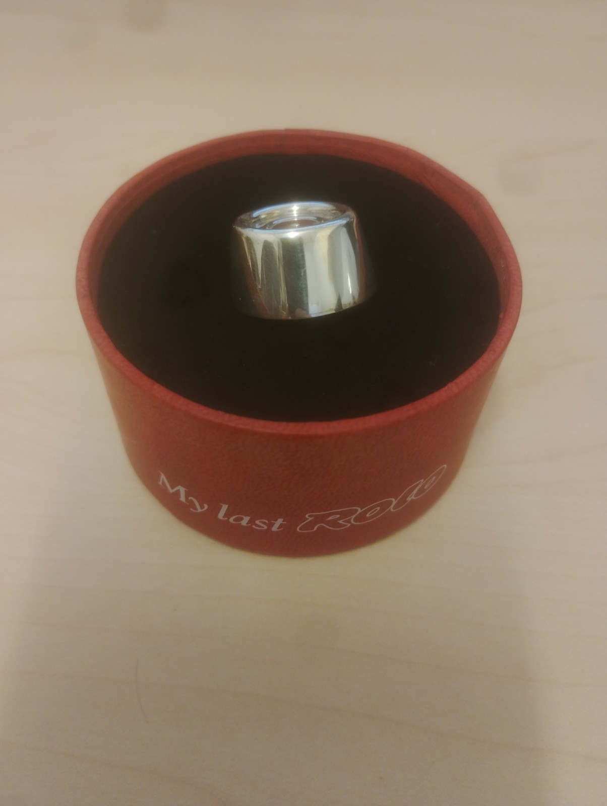 Vintage “My Last Rolo” Sterling Silver – Original Presentation Box - 2004