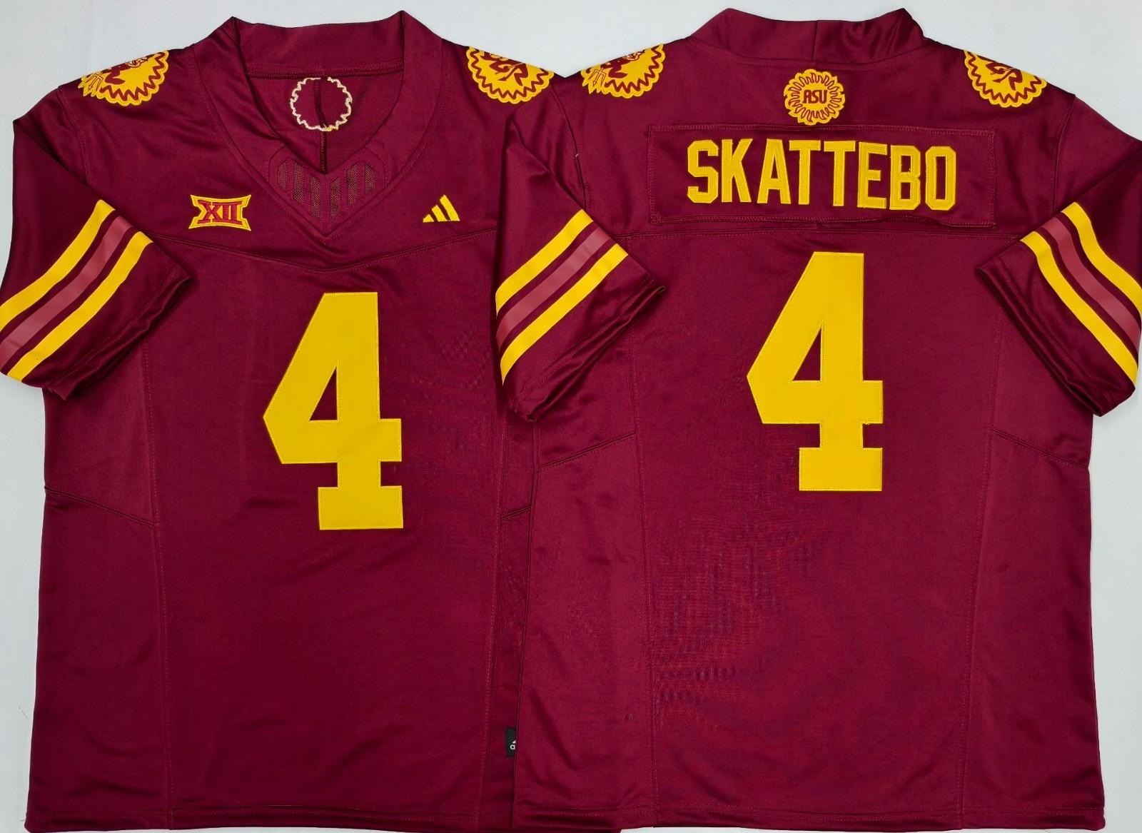 New Mens Cam Skattebo #4 Arizona Sun Devils All Stitched Jersey New Mens Cam Skattebo #4 Arizona Sun Devils All Stitched Jersey