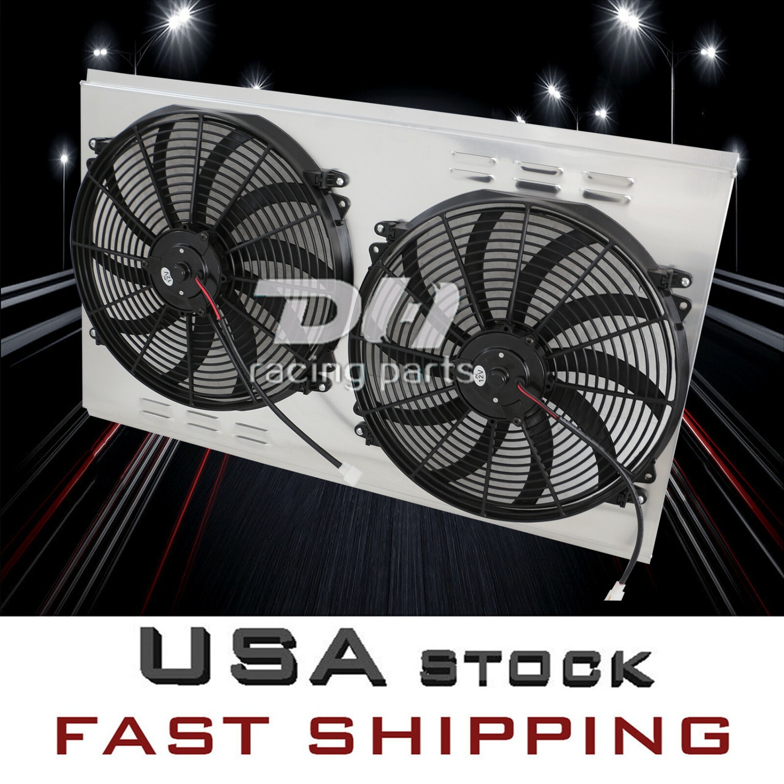 Aluminum Shroud+2*16\ Aluminum Shroud+2*16\
