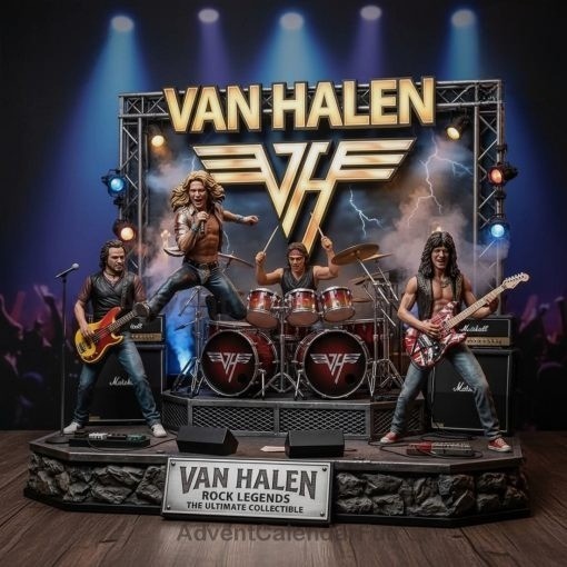 Van Halen Rock Legends Stage Acrylic Plaque