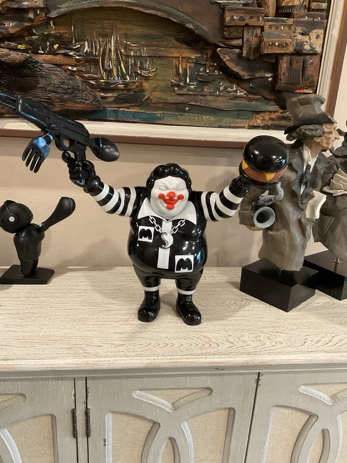 Ron English Evil Mc Blackbook Toy - 15\