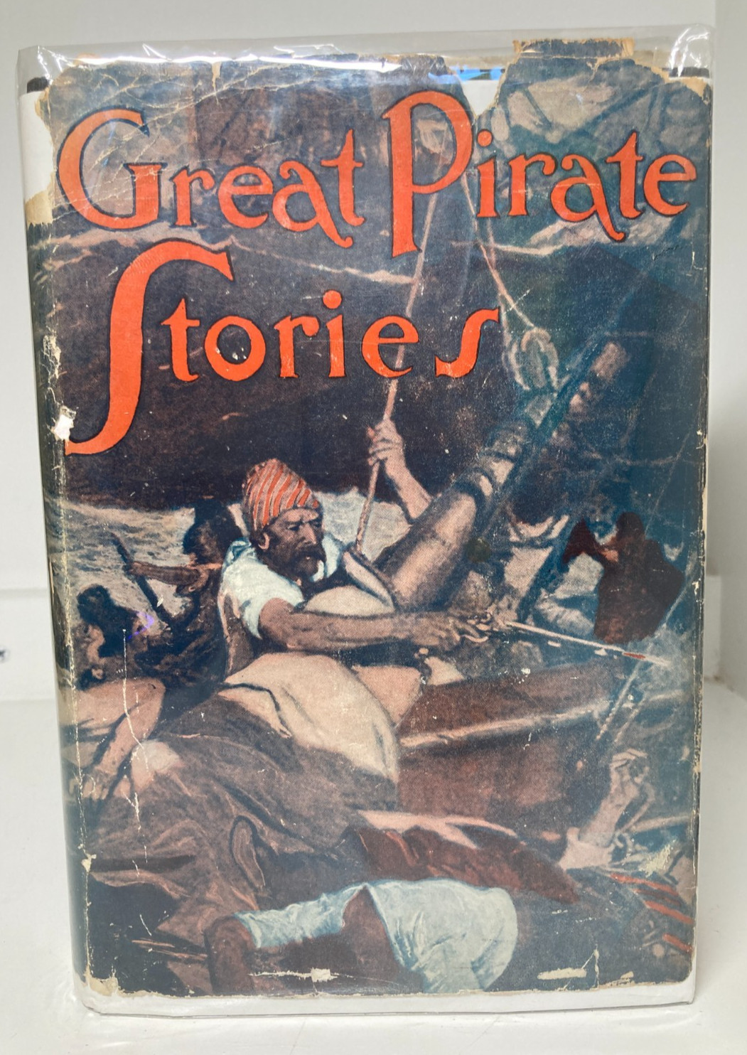 1922 GREAT PIRATE STORIES Joseph Lewis French 1st Brentano’s DJ Frederic Waugh