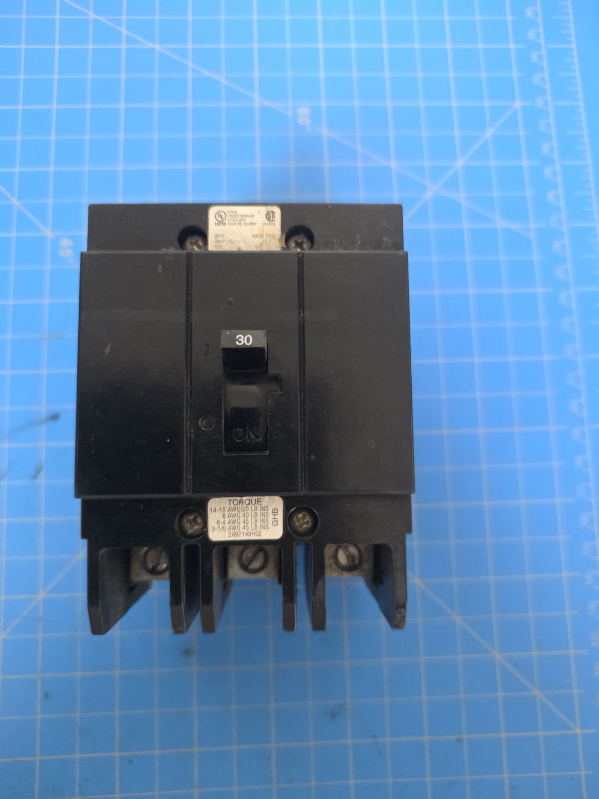 GHB3030 EATON USED (10 AVAILABLE) GHB3030 EATON USED (10 AVAILABLE)