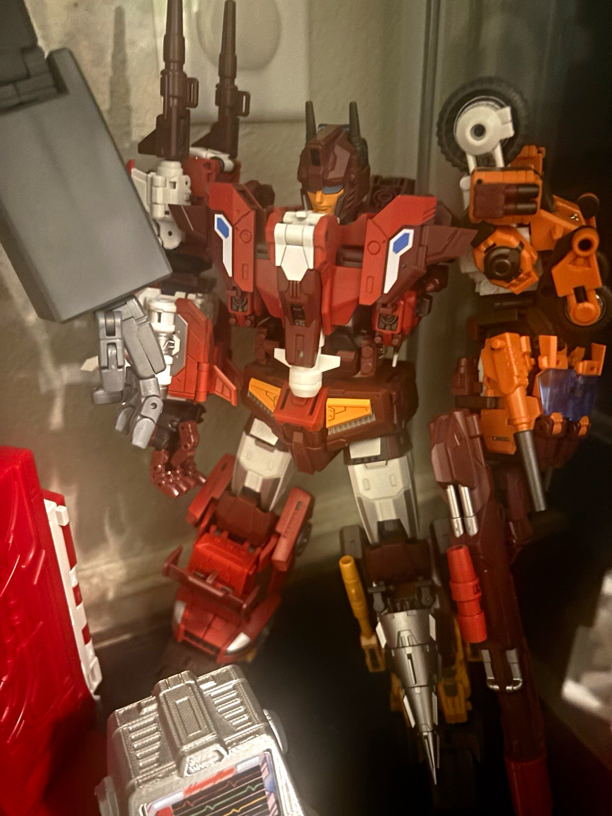 Transformers Craftsman Toys Mini Computron Transformers Craftsman Toys Mini Computron