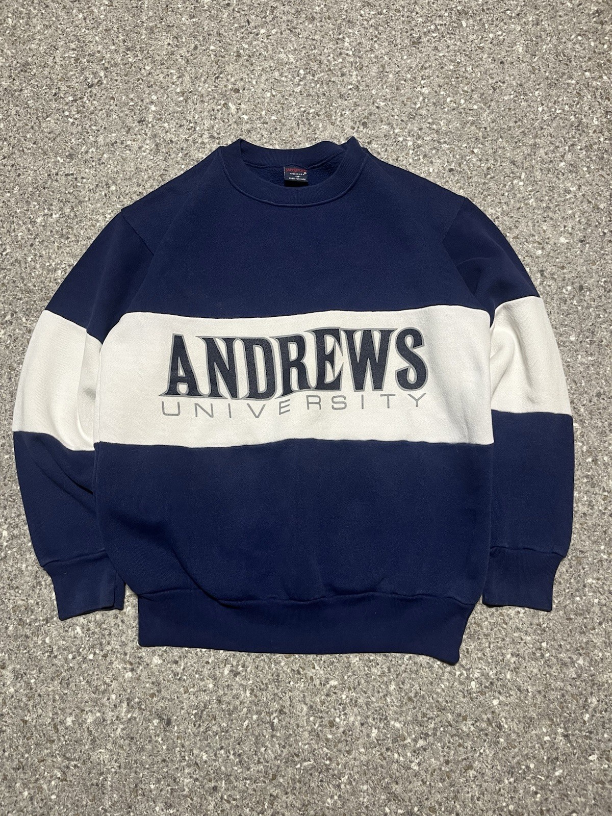 Vintage 80’s Jansport Andrews University Crewneck Sweatshirt Size: M Vintage 80’s Jansport Andrews University Crewneck Sweatshirt Size: M