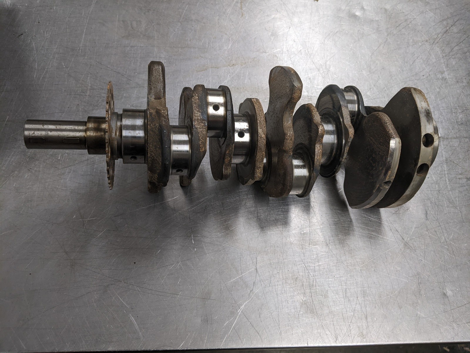 Crankshaft Standard For 07-10 Toyota Sienna  3.5
