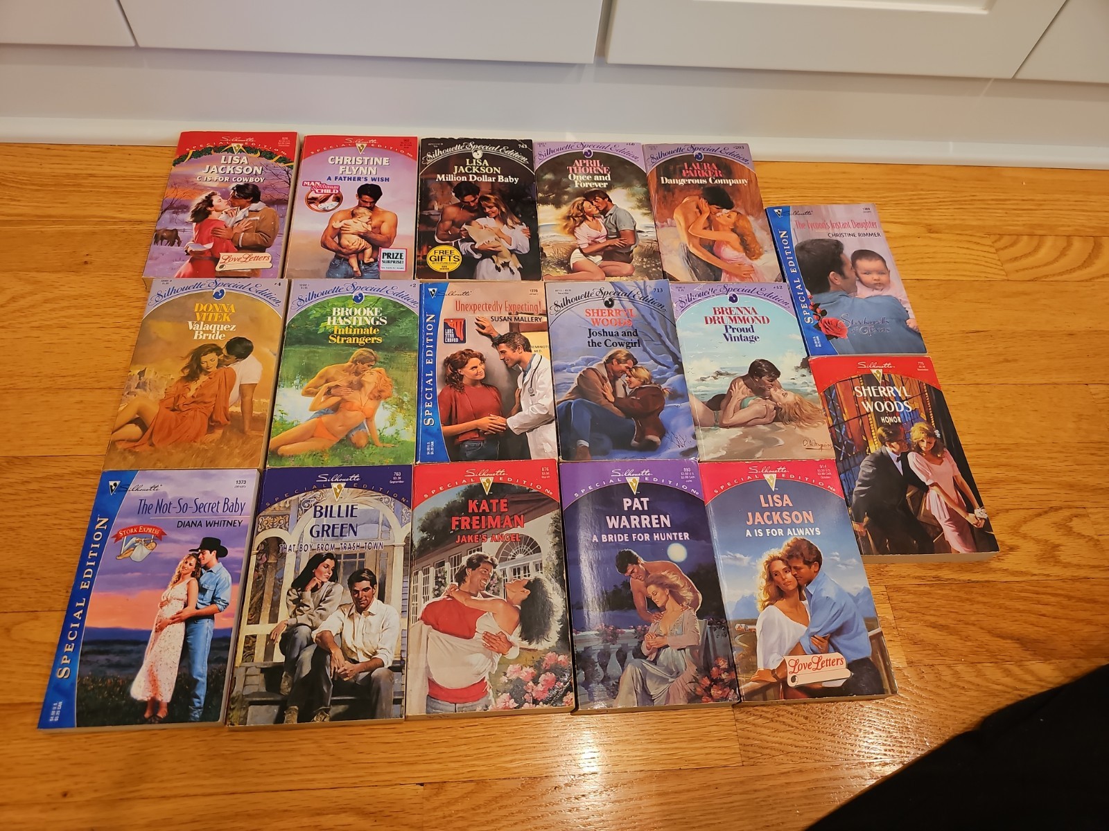 Silhouette Special Edition Romance Lot Of 17 Books Silhouette Special Edition Romance Lot Of 17 Books