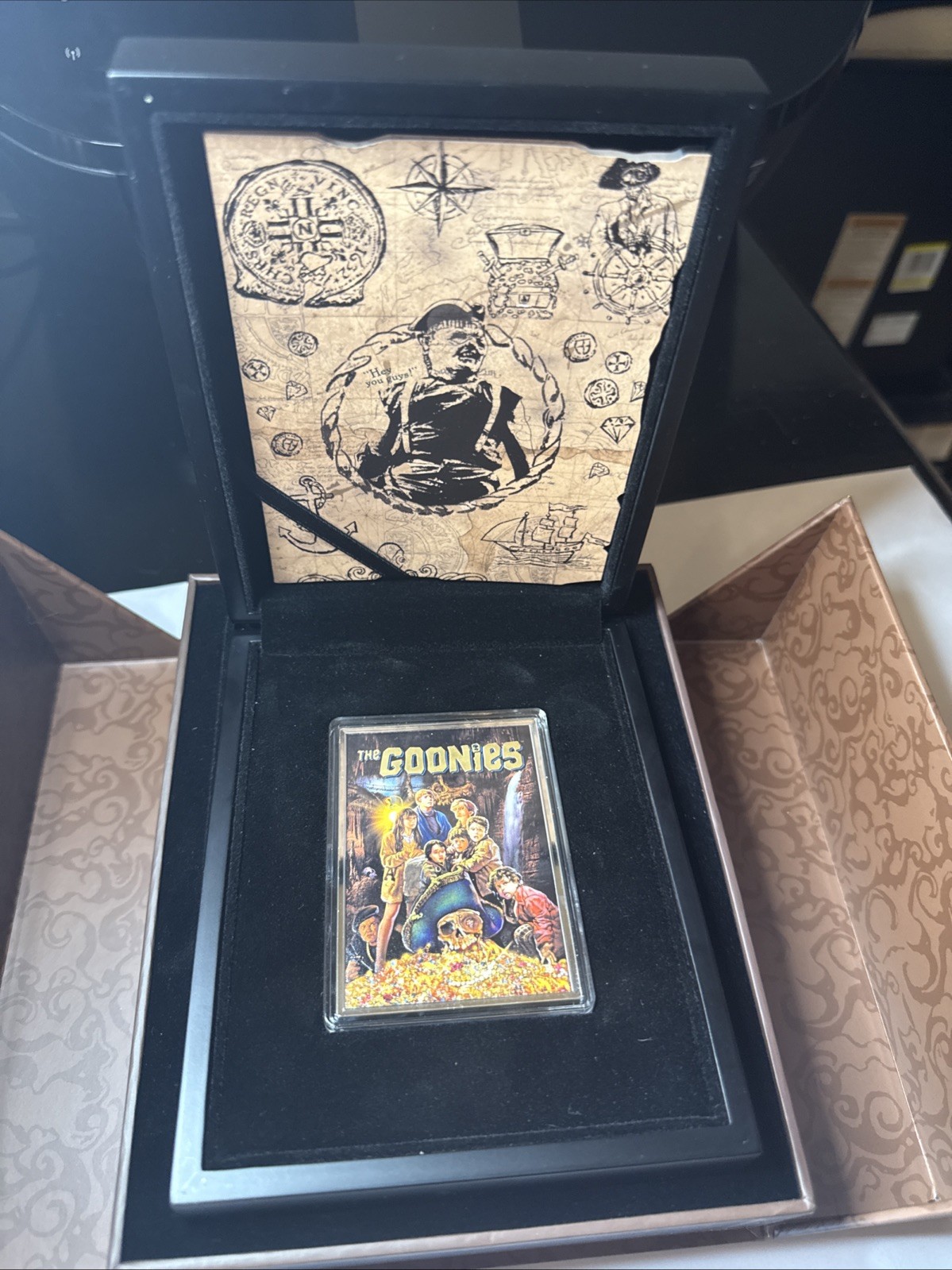Goonies Agoro 5 oz .999 Fine Silver Proof Coin #87 of 400
