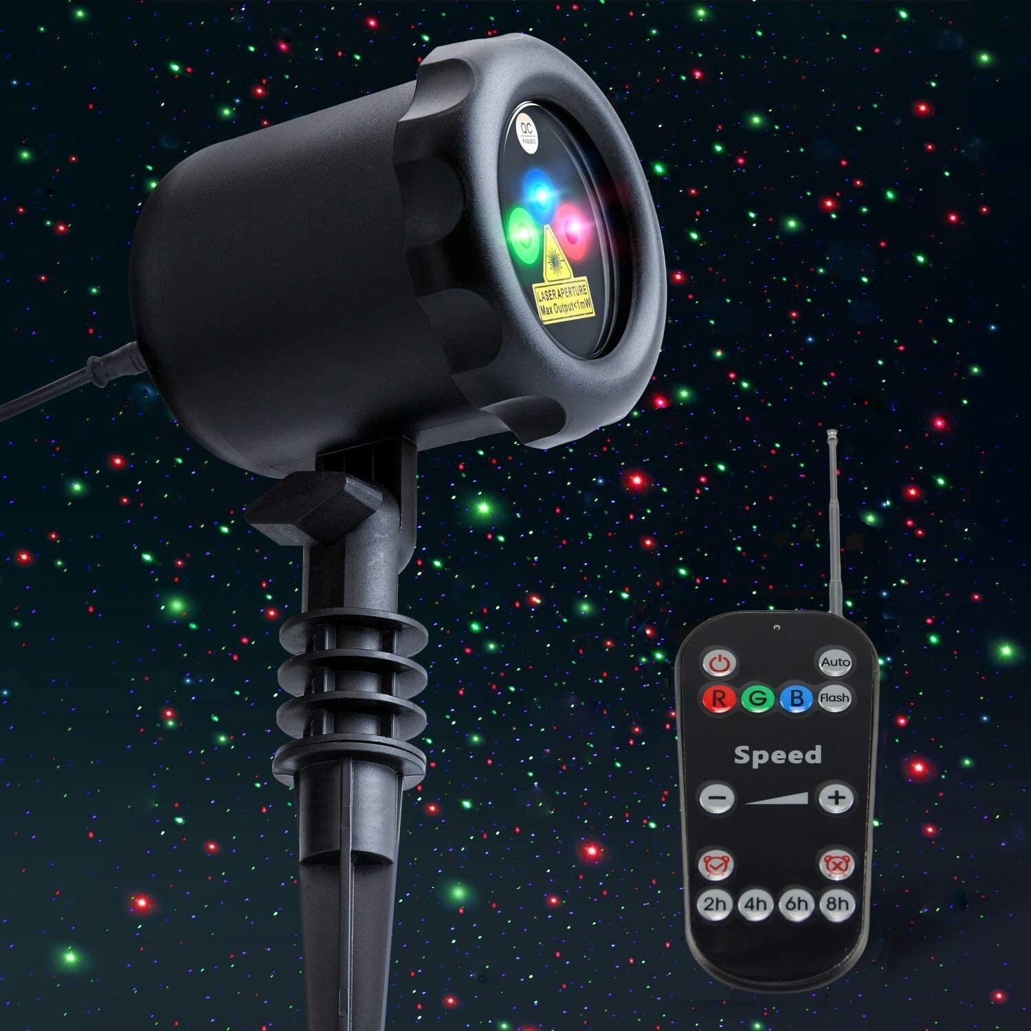 Laser Projector Lights Christmas Lights for Home Garden RED BLUE & GREEN Colour Laser Projector Lights Christmas Lights for Home Garden RED BLUE & GREEN Colour