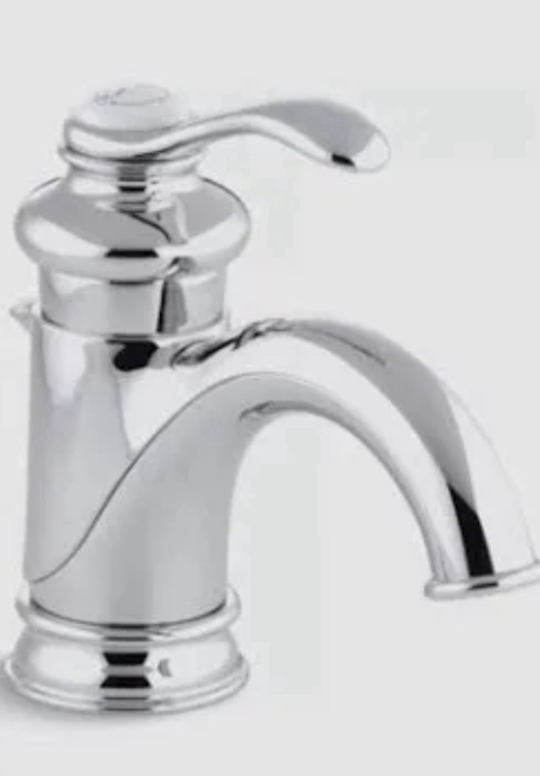Kohler K-12182 Single Hole Bathroom Sink Faucet - Chrome Kohler K-12182 Single Hole Bathroom Sink Faucet - Chrome