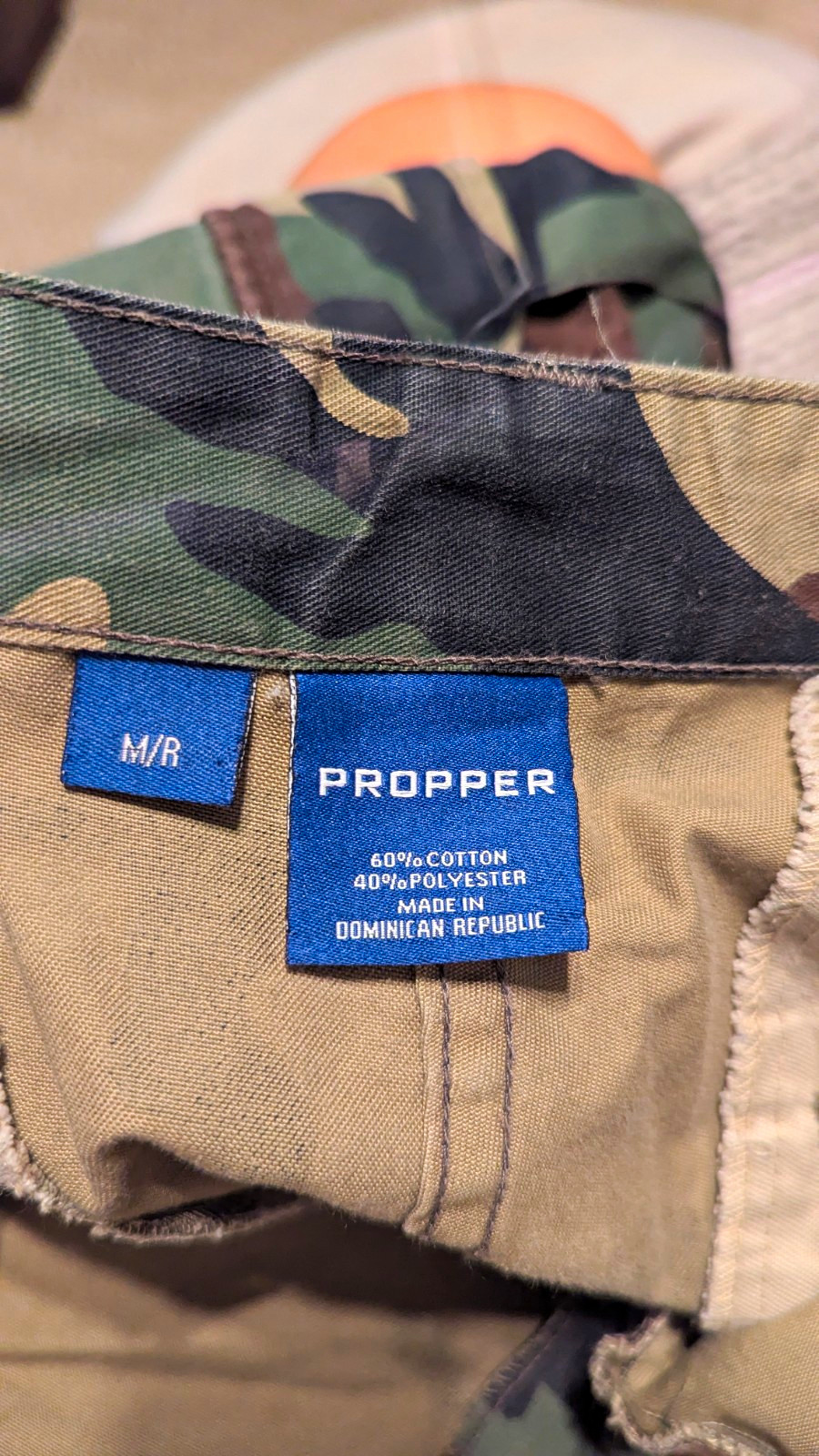 Propper M/R Woodland Camo Military Surplus BDU Pants 60/40 Cotton Poly Propper M/R Woodland Camo Military Surplus BDU Pants 60/40 Cotton Poly