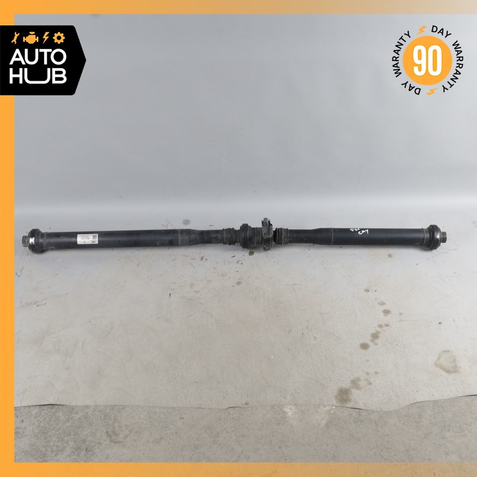 11-18 Porsche Cayenne 958 Touareg Rear Axle Driveshaft Drive Shaft Propeller OEM 11-18 Porsche Cayenne 958 Touareg Rear Axle Driveshaft Drive Shaft Propeller OEM