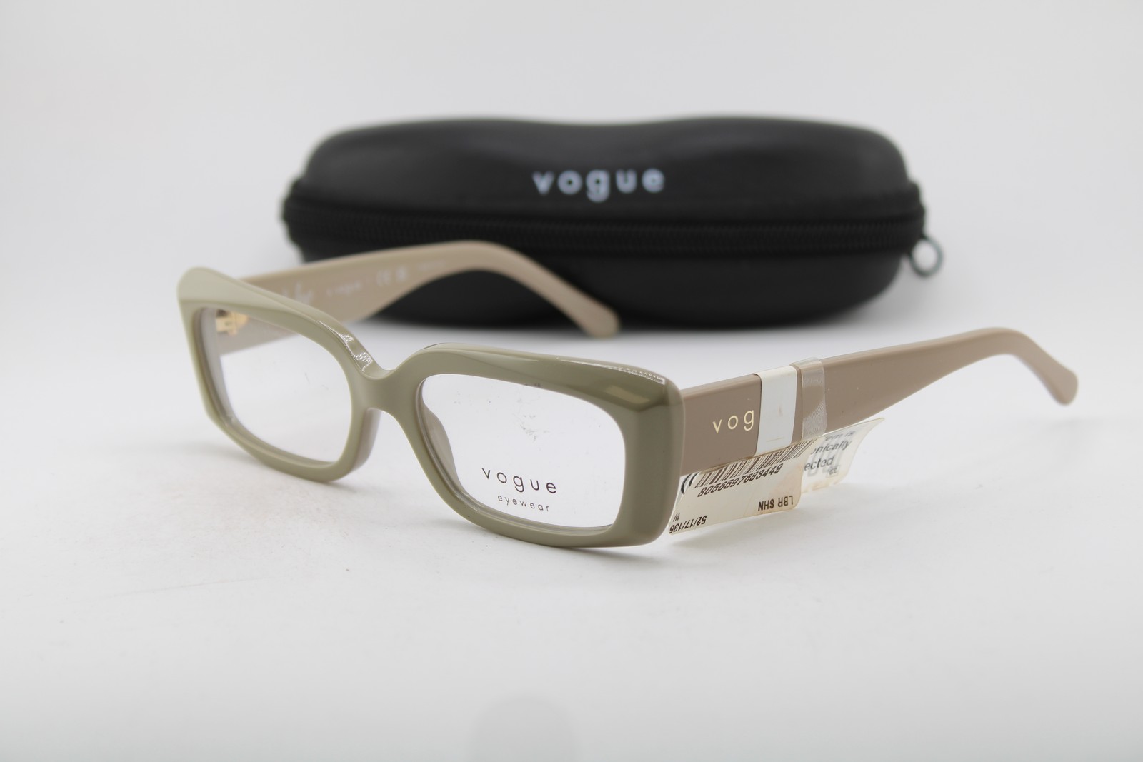 NEW HAILEY X VOGUE VO 5441 3006 GREY GOLD AUTHENTIC EYEGLASSES 52-17 NEW HAILEY X VOGUE VO 5441 3006 GREY GOLD AUTHENTIC EYEGLASSES 52-17