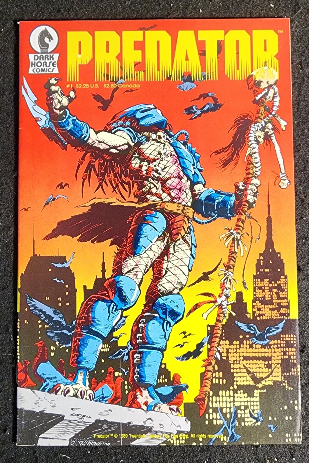 PREDATOR #1 (Dark Horse 1989) VF 1st Print
