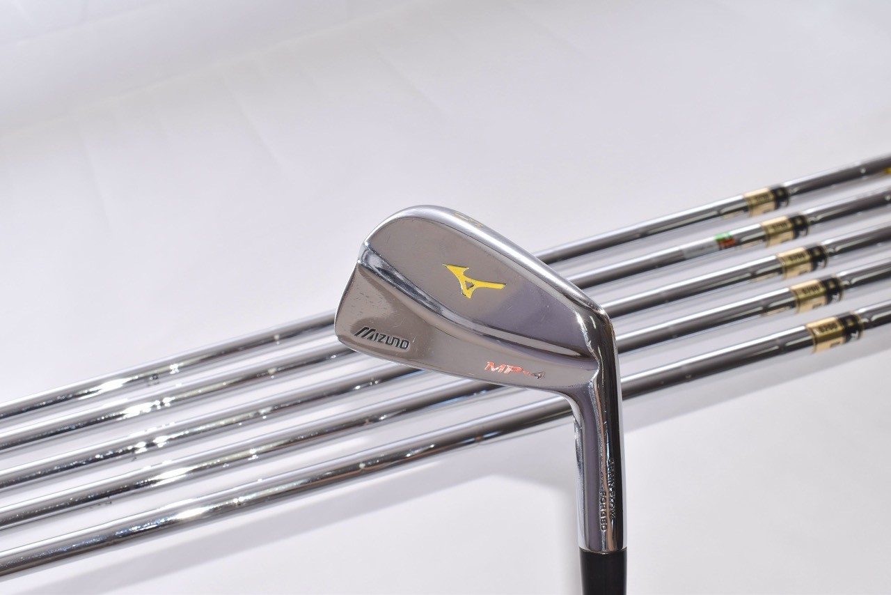 6pcs Mizuno MP-4 Forged Iron Set 5-6-7-8-9-PW Flex S Stiff DG S200 RH Golf