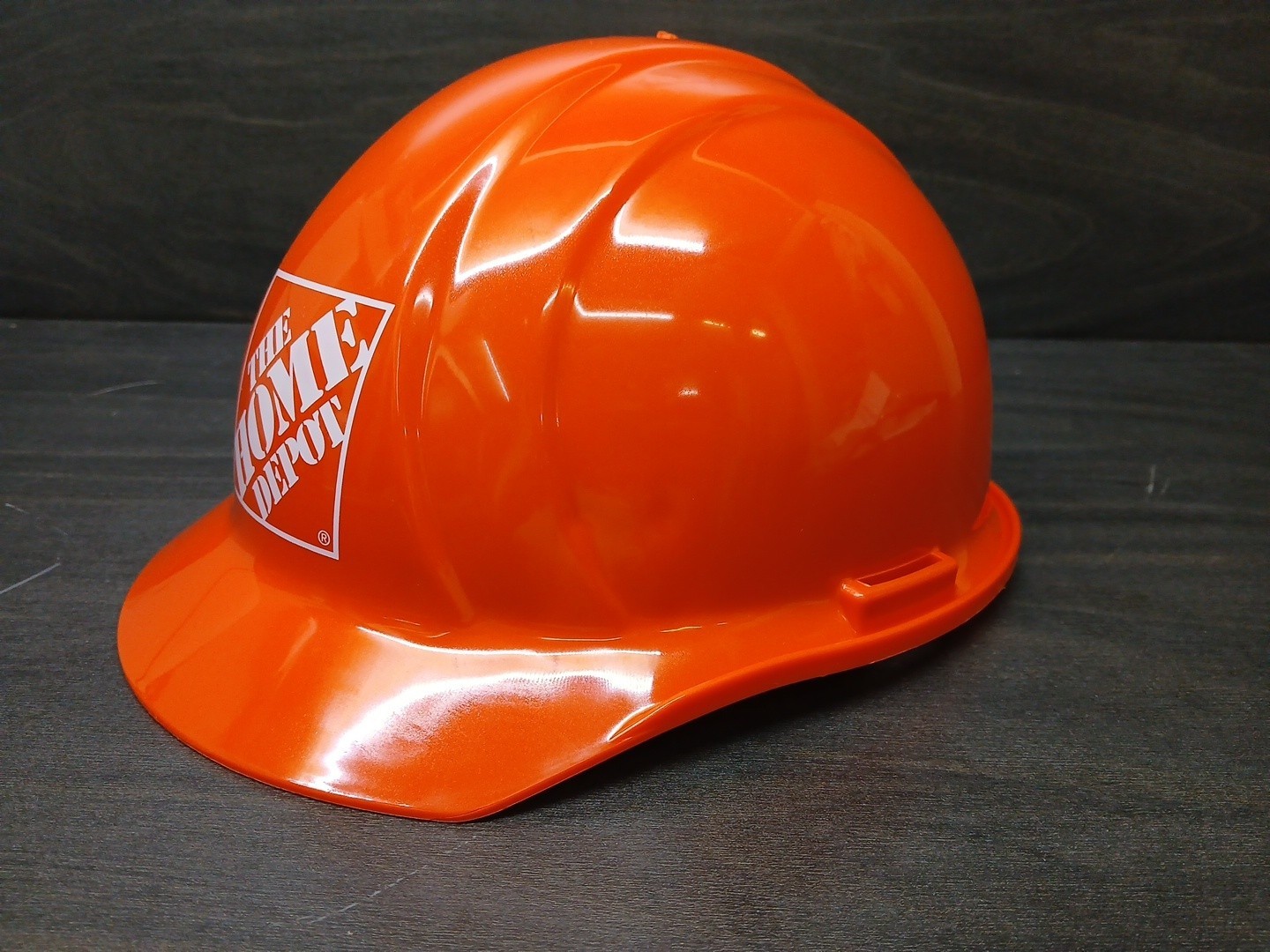 Home Depot Orange Hard Hat ERB USA Adjustable Fit 4 Point Home Depot Orange Hard Hat ERB USA Adjustable Fit 4 Point