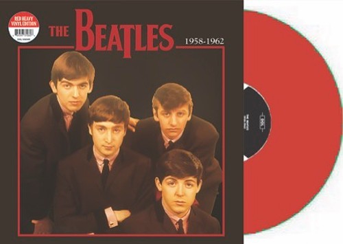 The Beatles 1958-1962 (Red Vinyl) [Import] Records & LPs New