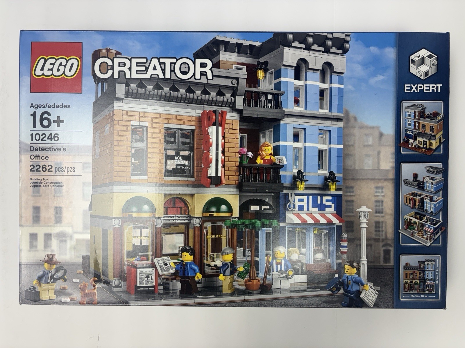 LEGO Creator Detective\'s Office 10246 - New Sealed